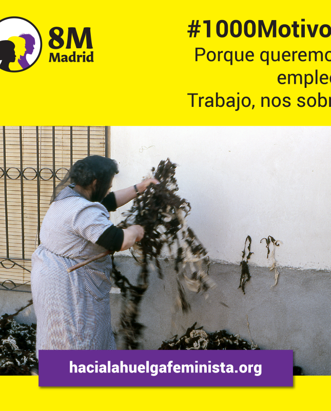 feministas huelga