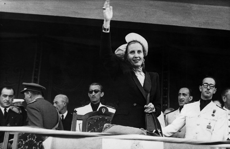 Eva Perón feminista