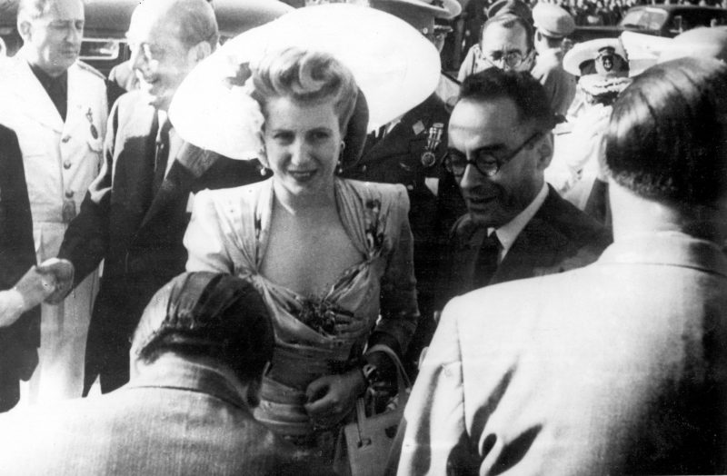 Eva Perón feminismo