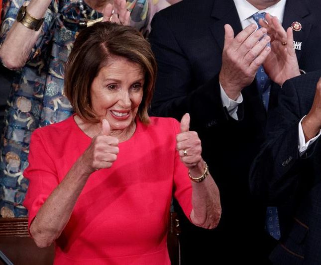 EEUU Pelosi Trump