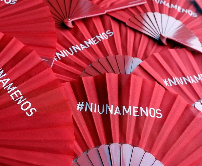 abanicos Goya #NIUNAMENOS