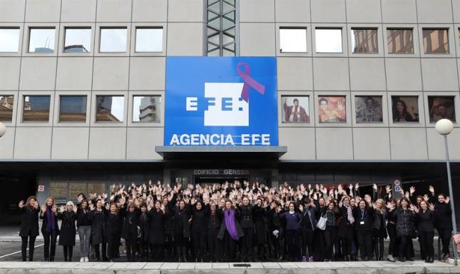 Efe trabajadoras