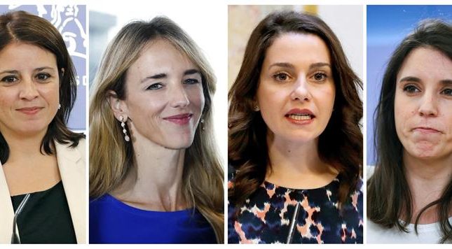 cuatro mujeres
