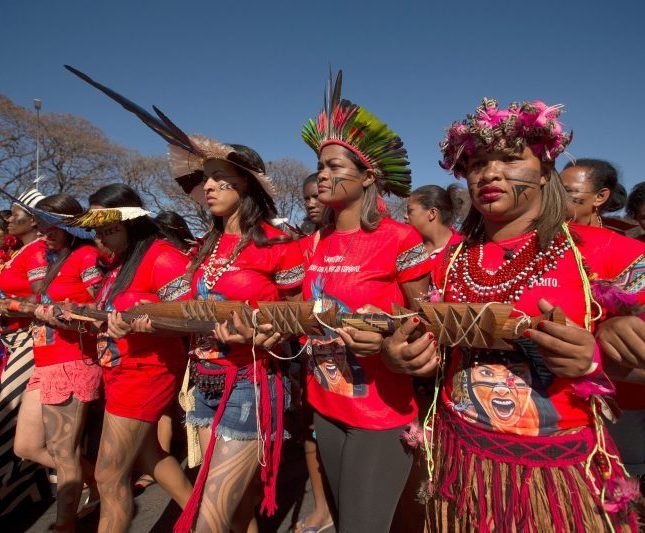 indigenas igualdad género
