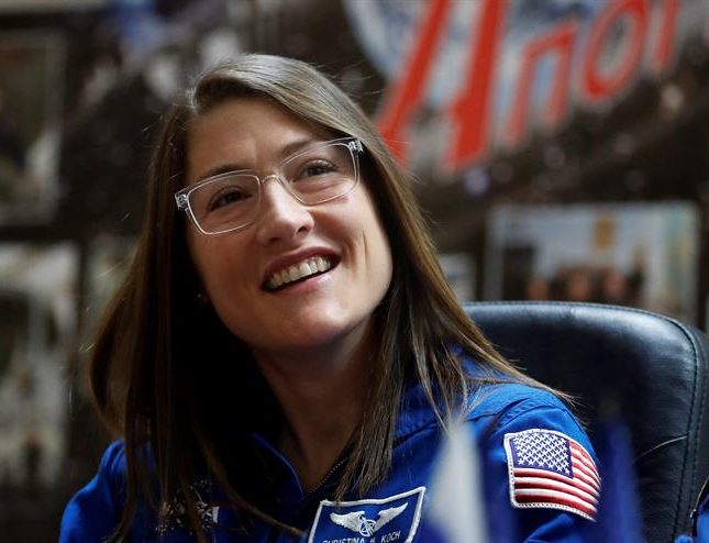 Astronauta Koch