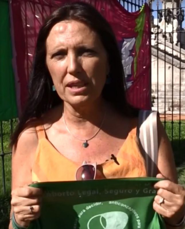 claudia piñeiro rostros 8M