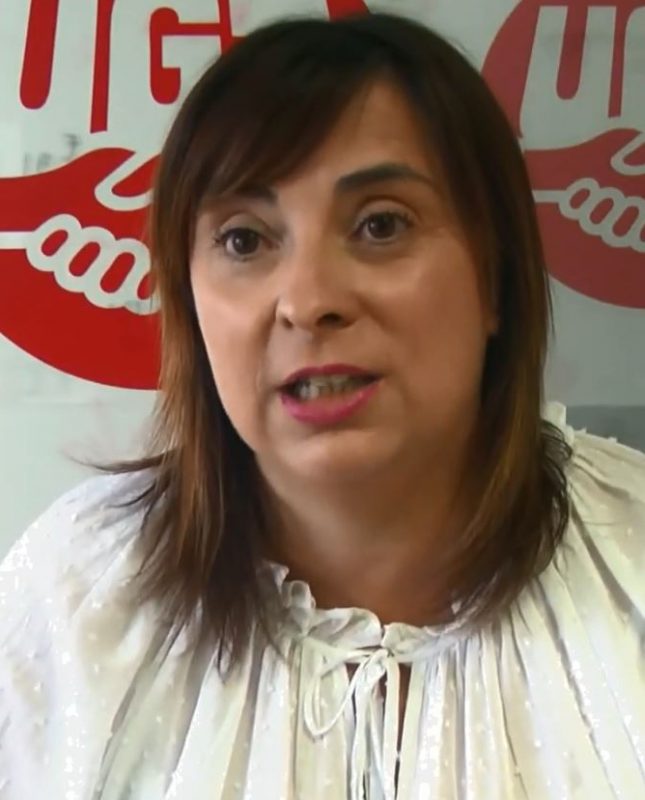 cristina antoñanzas rostros 8M