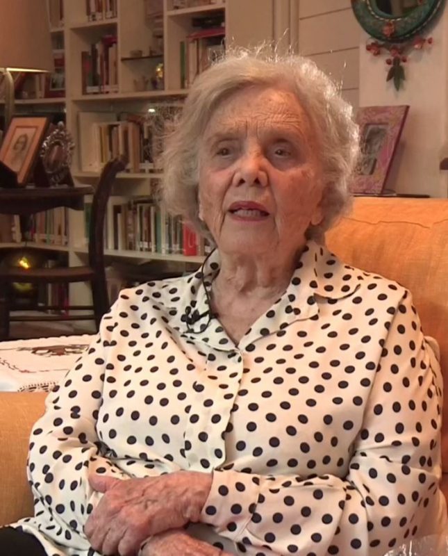 Elena Poniatowska rostros 8M