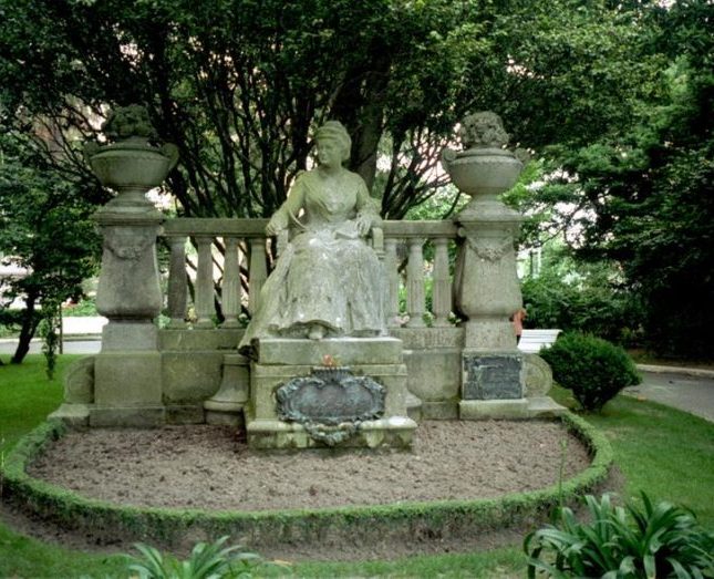 Emilia Pardo Bazán meirás