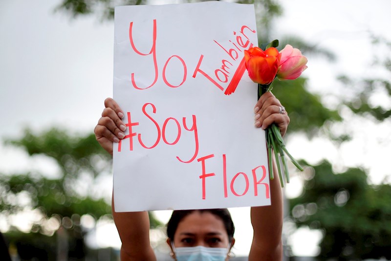 Feminicidios El Salvador