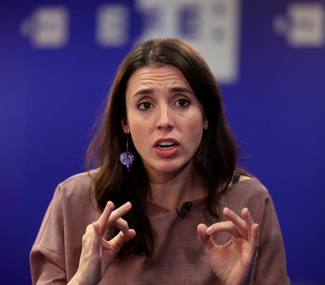 Irene Montero 25N