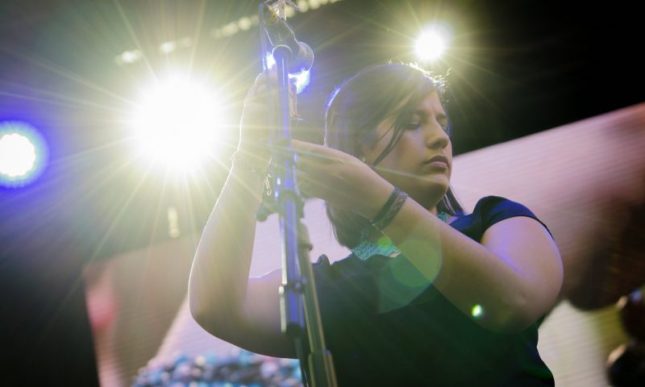 Jatziri artista mujeres jazz