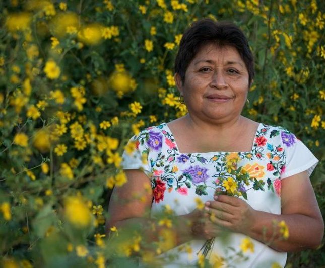 líderes indígenas Premio Goldam