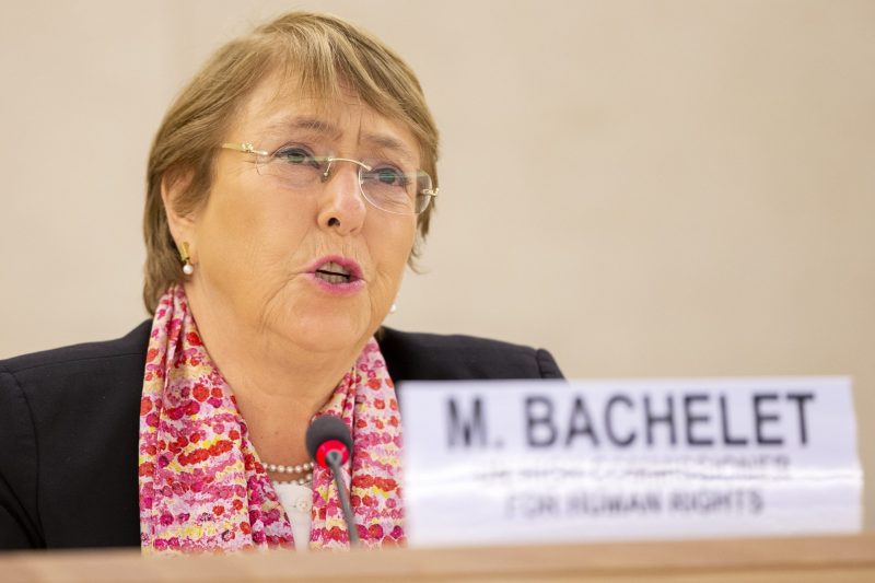 Bachelet líderes Latinoamérica
