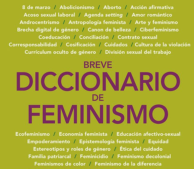 diccionario feminismo