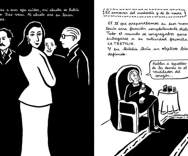 Bordados Marjane Satrapi