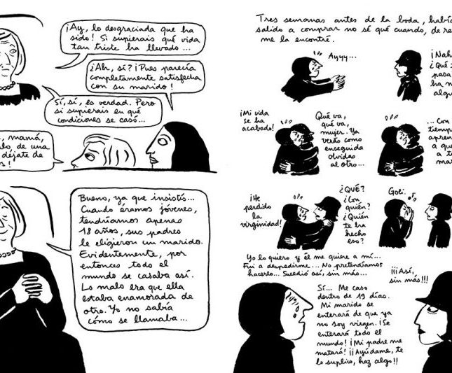 Bordados Marjane Satrapi