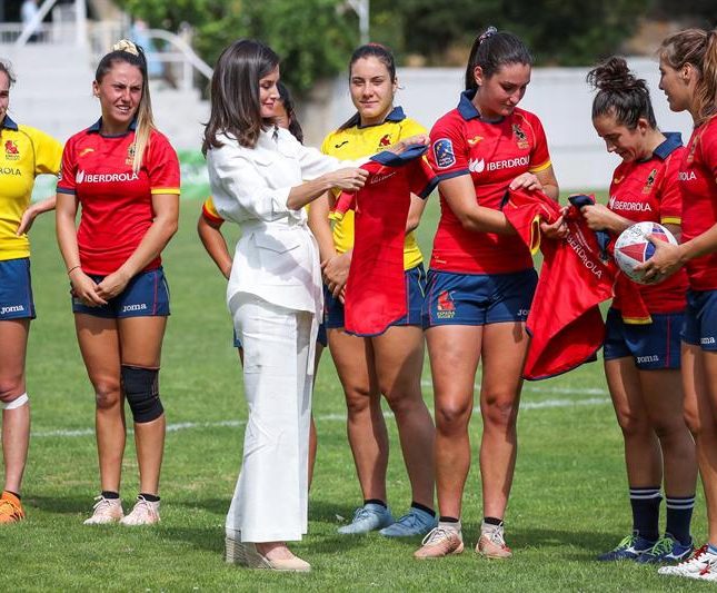 Rugby 7 deporte femenino
