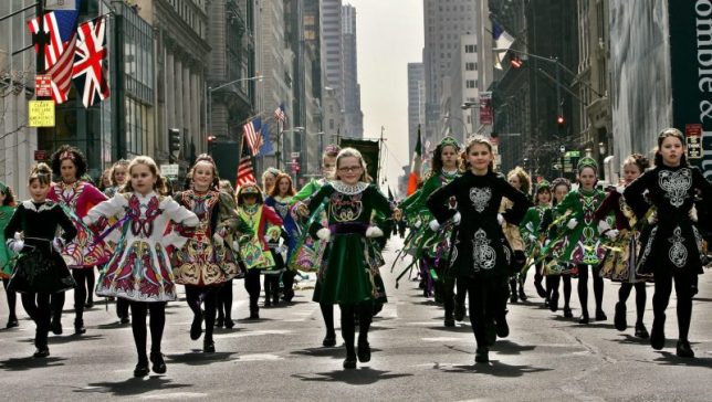 San Patricio mujeres