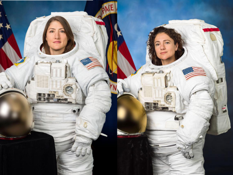Mujeres astronautas NASA