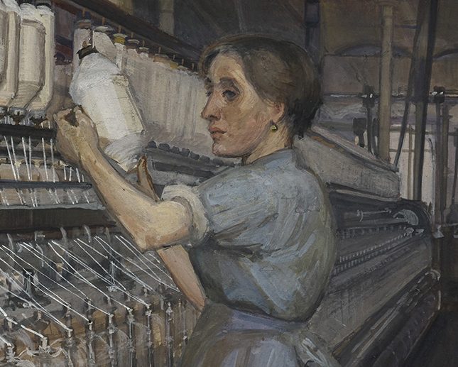 Mujeres tate modern londinense