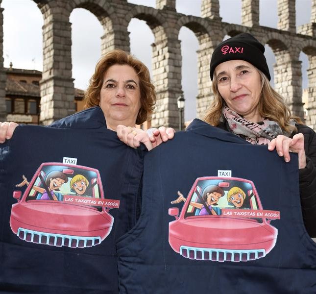 mujeres taxistas