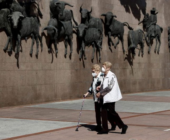 ancianas Hasta aqui hemos llegado