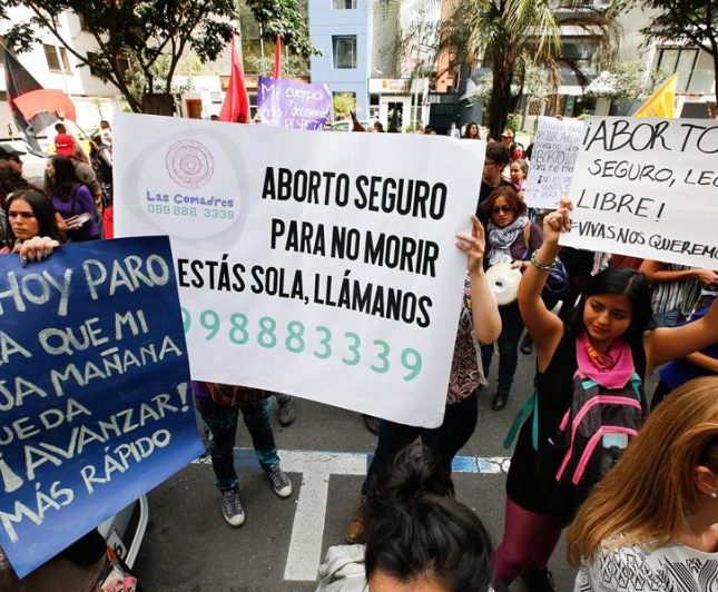 barreras víctimas violación Ecuador