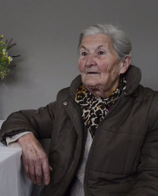 benedicta sánchez rostros 8M