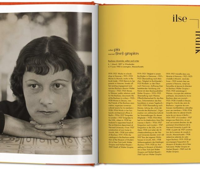 Bauhaus mujeres