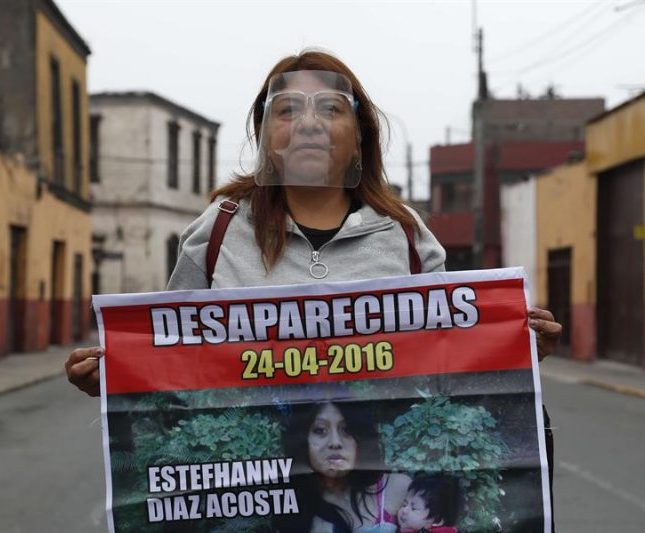 desapariciones mujeres Perú