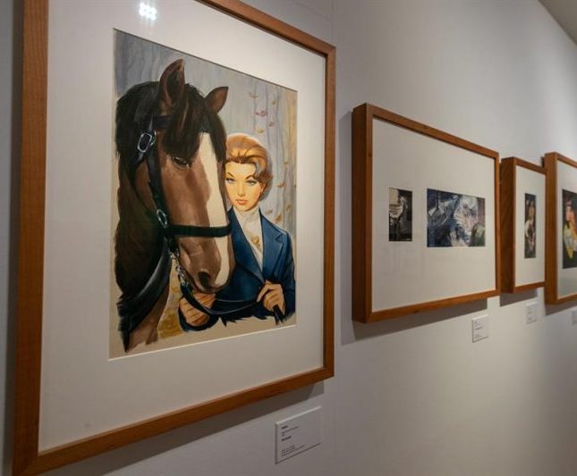 Dibujantas exposición