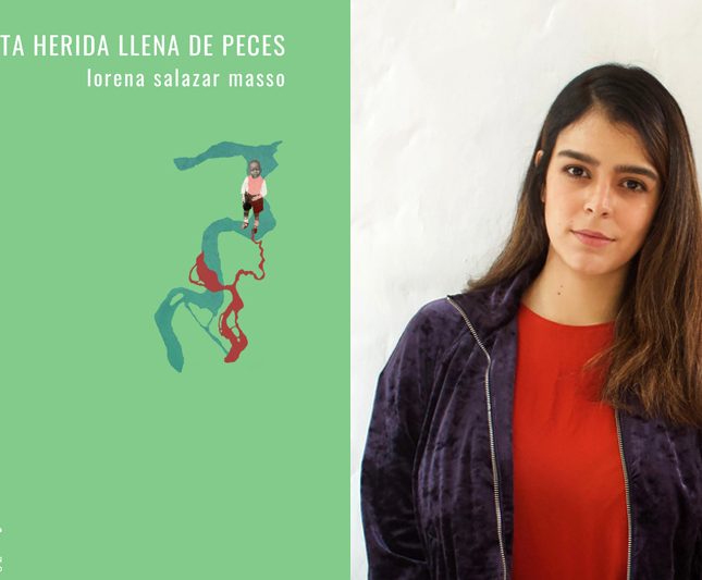 Lorena Salazar esta herida de peces