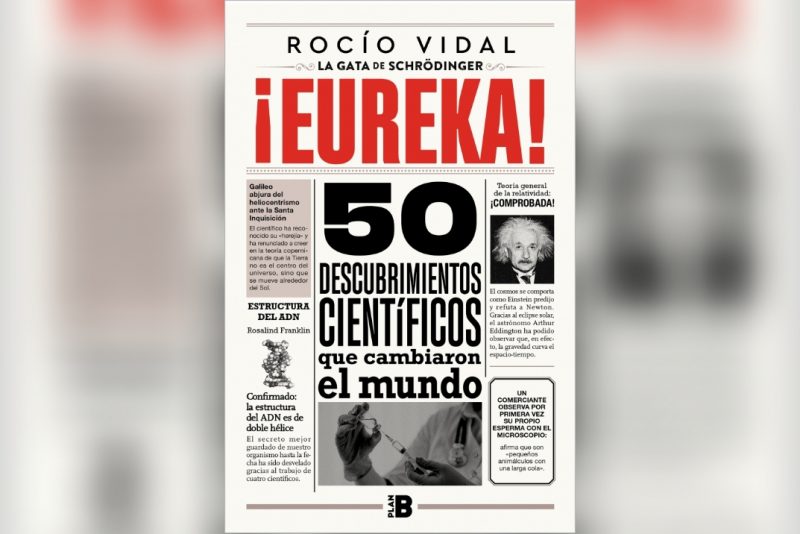 Rocío Vidal ciencia