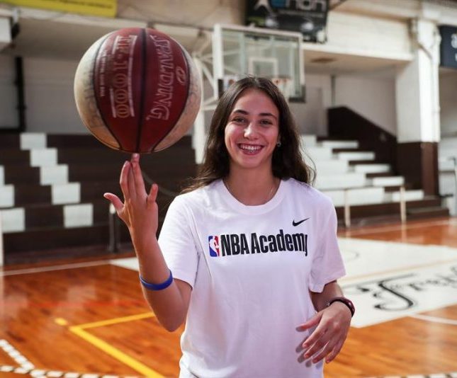 jugadoras baloncesto Uruguay