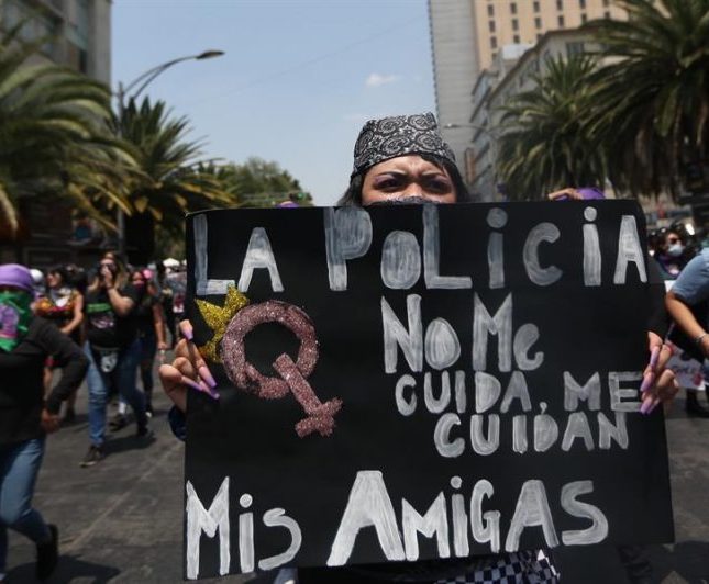 Feminicidios México