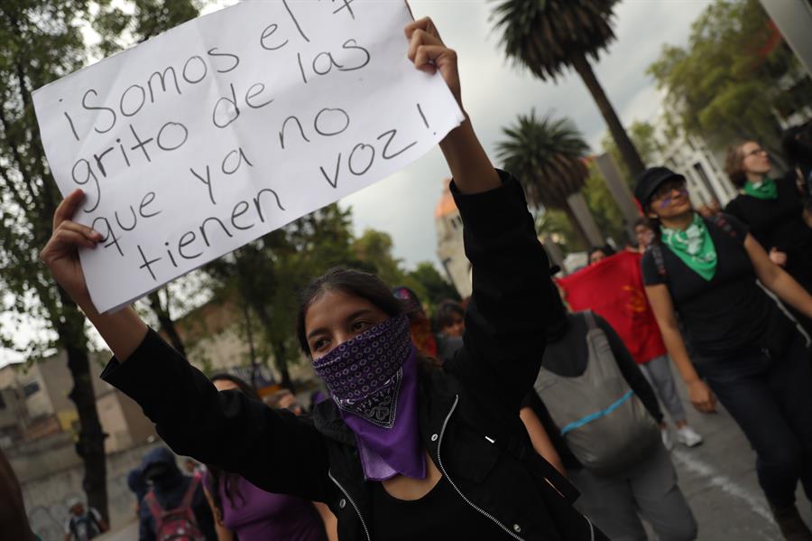 Amnistía feminicidios México