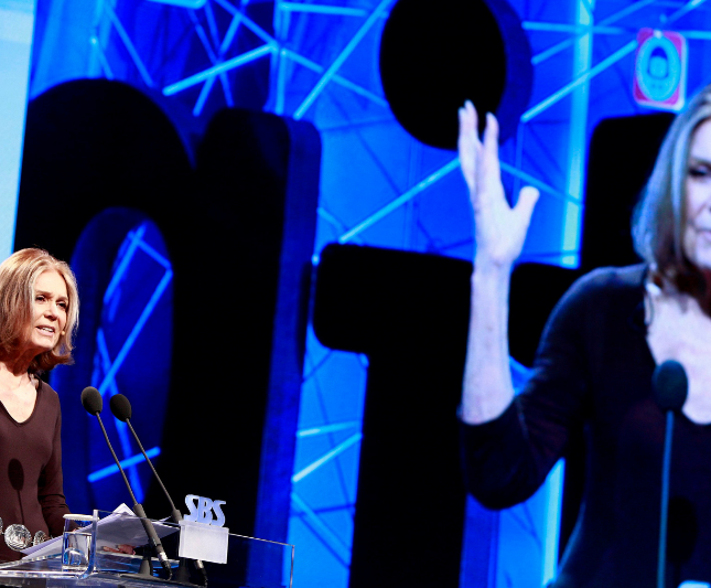 Feminismo Gloria Steinem