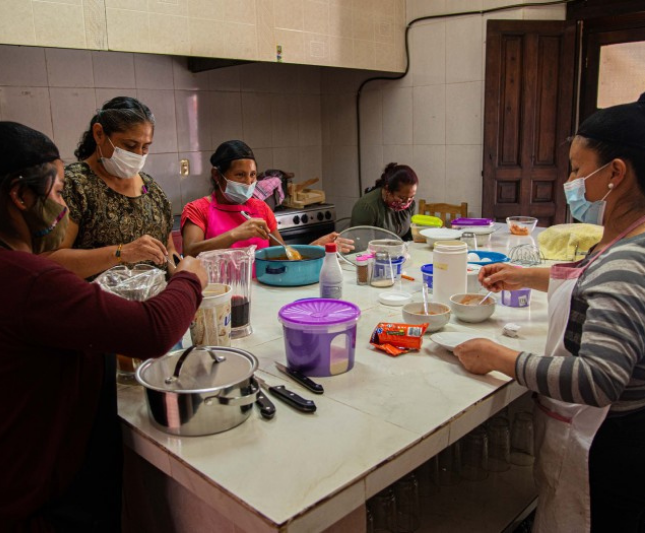 Indígenas restaurante