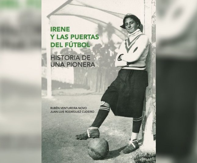 irene pionera fútbol