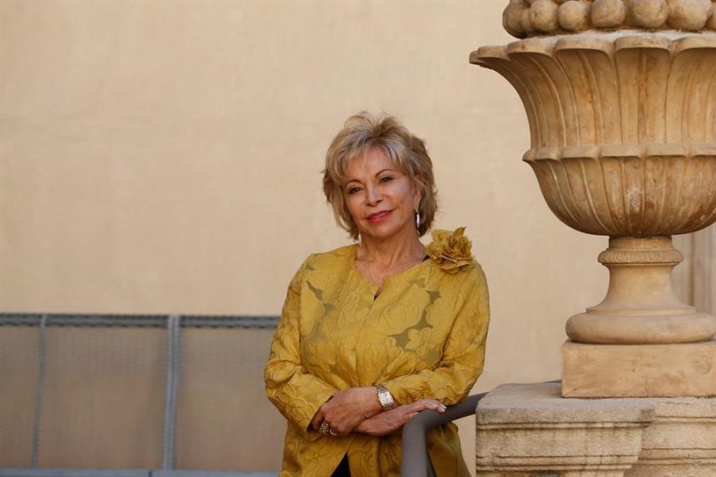 Isabel Allende lucha feminista