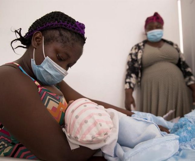 haitianas maternidad frontera
