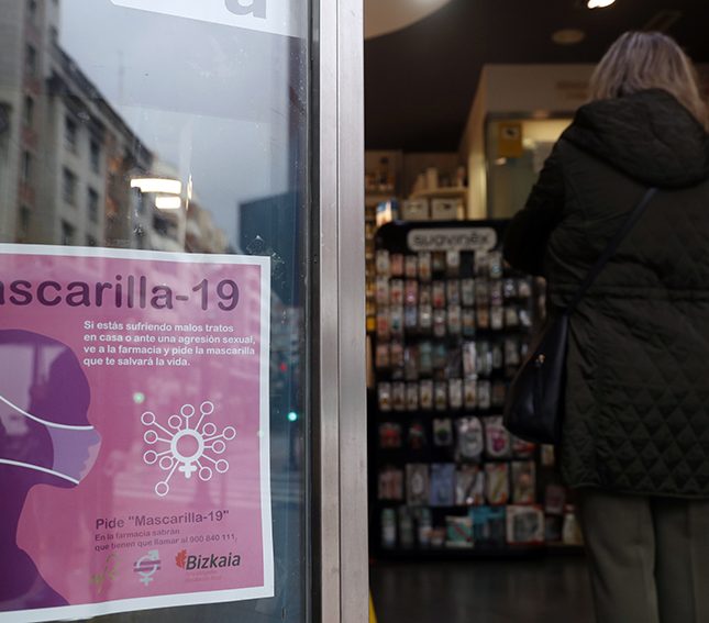maltrato España confinamiento coronavirus