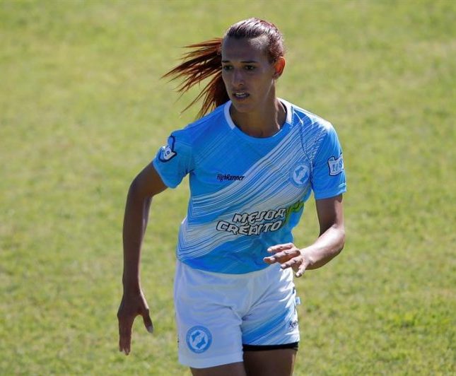 futbolista trans argentina