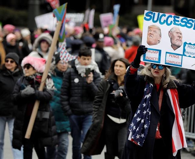 mujeres Trump