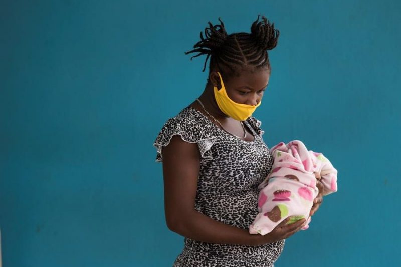 haitianas maternidad frontera