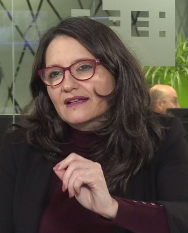mónica oltra rostros 8m