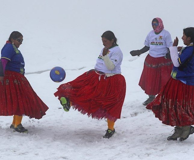 cholitas bolivianas