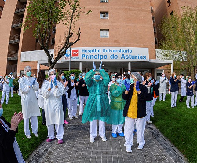 nerea sánchez coronavirus Hospital Príncipe de Asturias Alcalá Henares