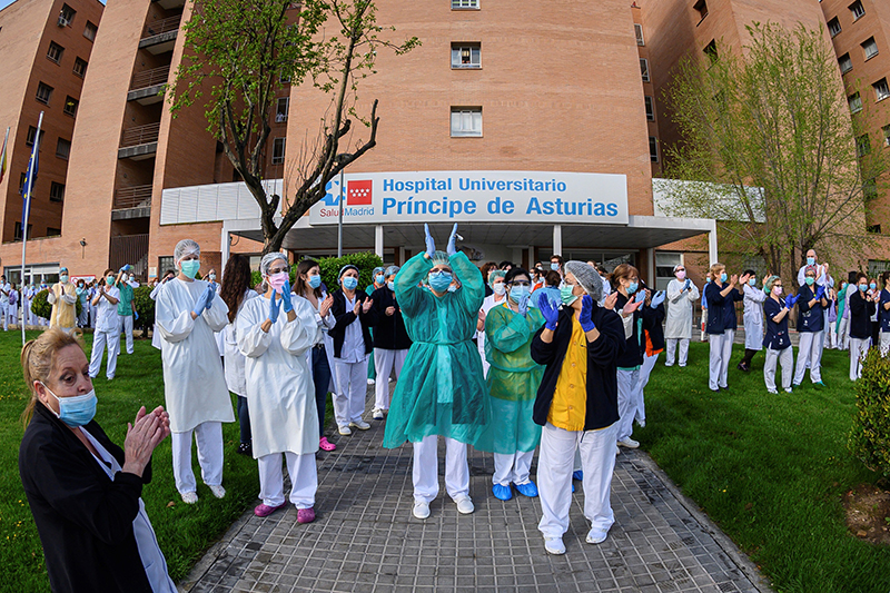 nerea sánchez coronavirus Hospital Príncipe de Asturias Alcalá Henares